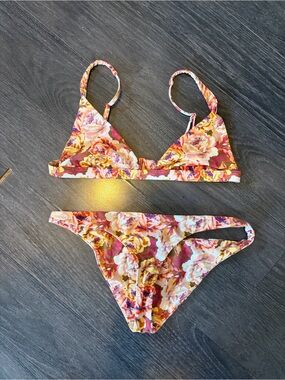 Ark Swim Bikini Set in Granny Floral